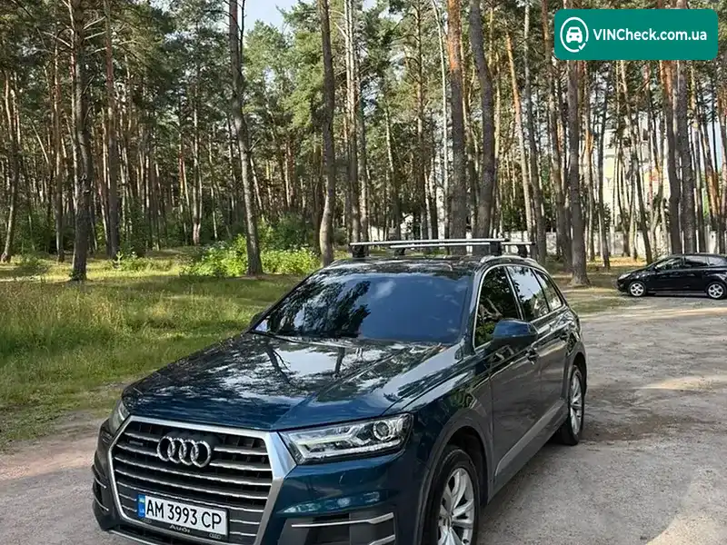 Audi Q7 2017, фото з оголошення 1 з 20, VIN WA1AHAF77JD024372