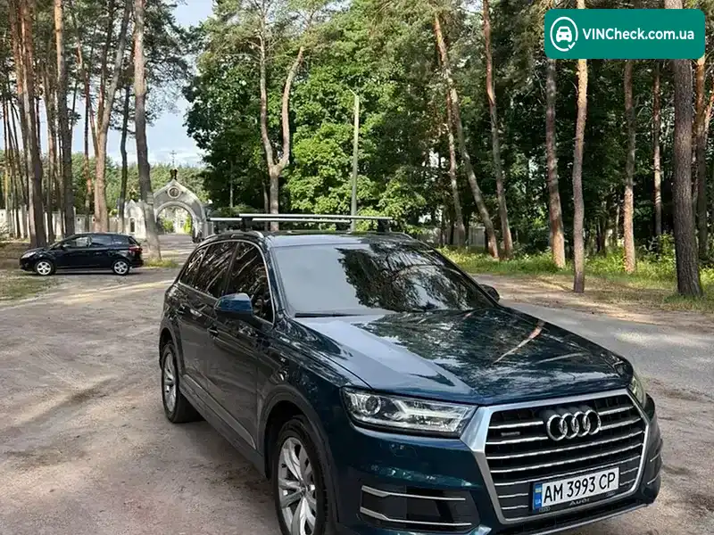 Audi Q7 2017, фото з оголошення 2 з 20, VIN WA1AHAF77JD024372