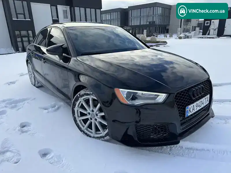 Audi A3 2015, фото з оголошення 1 з 21, VIN WAUA7GFF3G1034665