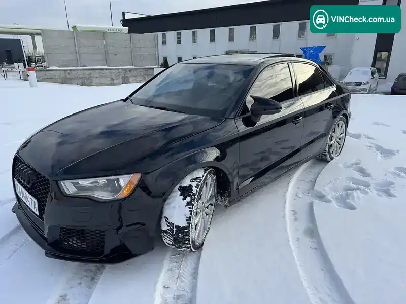Audi A3 2015, фото з оголошення 2 з 21, VIN WAUA7GFF3G1034665