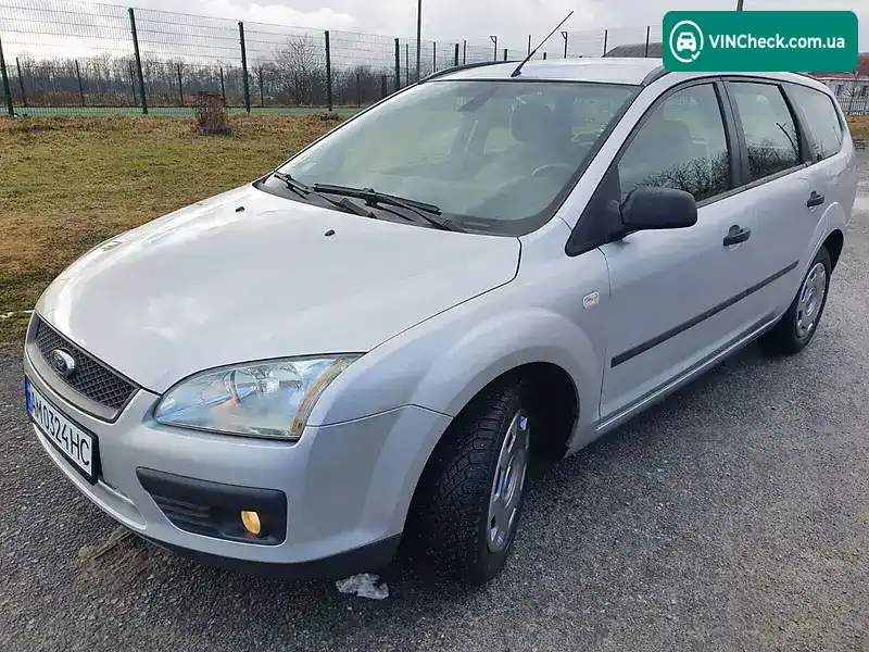 Ford Focus 2006, фото з оголошення 1 з 20, VIN WF0WXXGCDW6U16938