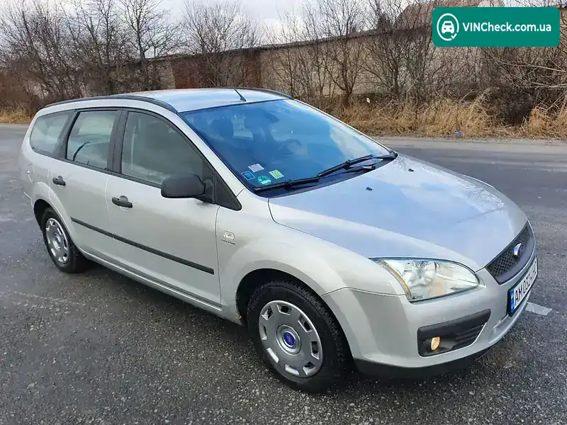 Ford Focus 2006, фото з оголошення 2 з 20, VIN WF0WXXGCDW6U16938