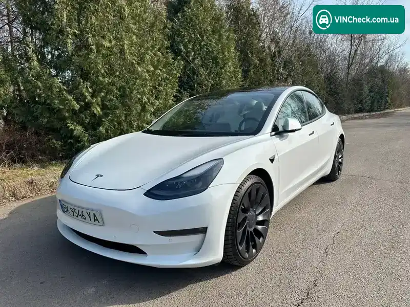 Tesla Model 3 2022, фото з оголошення 1 з 21, VIN 5YJ3E1EC6NF358784
