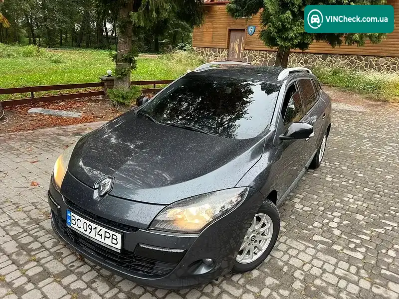 Renault Megane 2011, фото з оголошення 1 з 20, VIN VF1KZ8G0645333928
