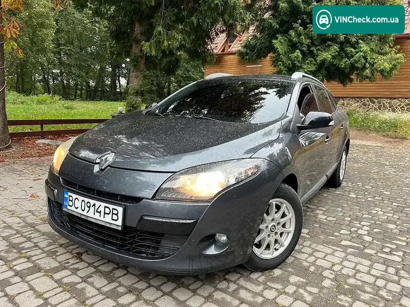 Renault Megane 2011, фото з оголошення 2 з 20, VIN VF1KZ8G0645333928