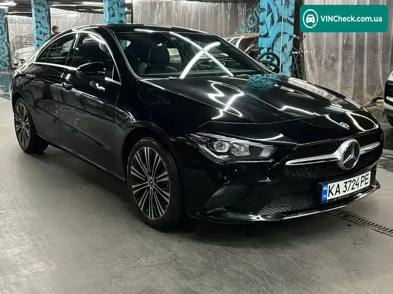 Mercedes-Benz CLA-Class 2023, фото з оголошення 1 з 13, VIN W1K5J8HB1PN413006