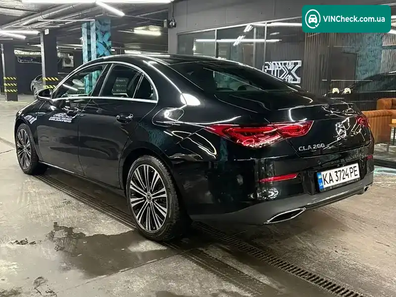 Mercedes-Benz CLA-Class 2023, фото з оголошення 2 з 13, VIN W1K5J8HB1PN413006