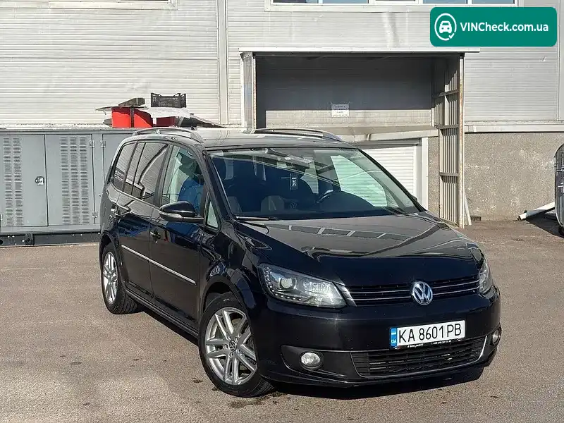 Volkswagen Touran 2011, фото з оголошення 1 з 16, VIN WVGZZZ1TZCW005597