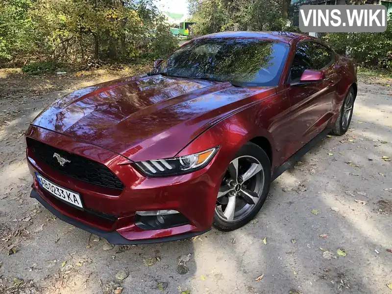 Ford Mustang 2017, фото з оголошення 1 з 20, VIN 1FA6P8TH7H5282406