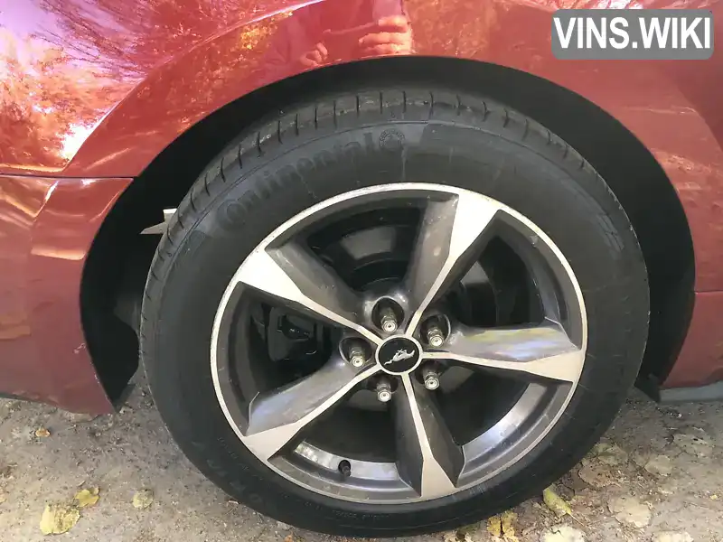 Ford Mustang 2017, фото з оголошення 2 з 20, VIN 1FA6P8TH7H5282406