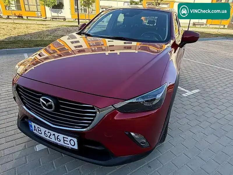 Mazda CX-3 2019, фото з оголошення 1 з 20, VIN JMZDKFWSA01370699
