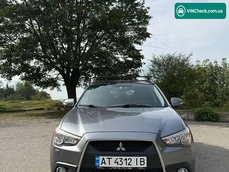 Mitsubishi ASX 2012, фото з оголошення 1 з 15, VIN JMBXNGA1WCZ010825