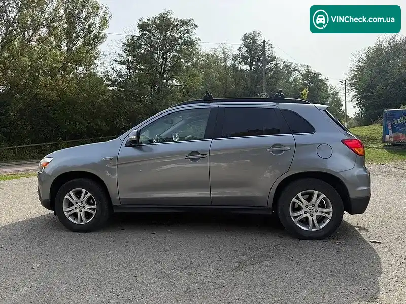 Mitsubishi ASX 2012, фото з оголошення 2 з 15, VIN JMBXNGA1WCZ010825