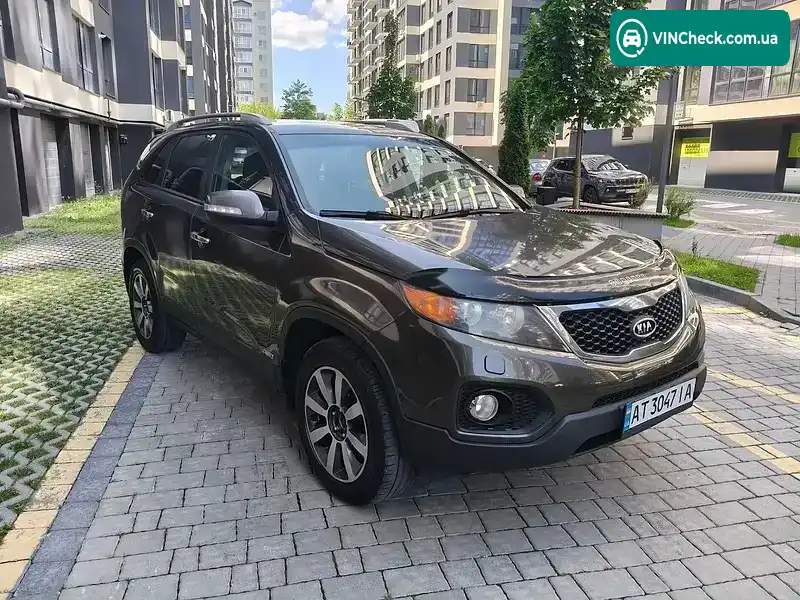 Kia Sorento 2010, фото з оголошення 1 з 20, VIN KNAKU814DB5154183