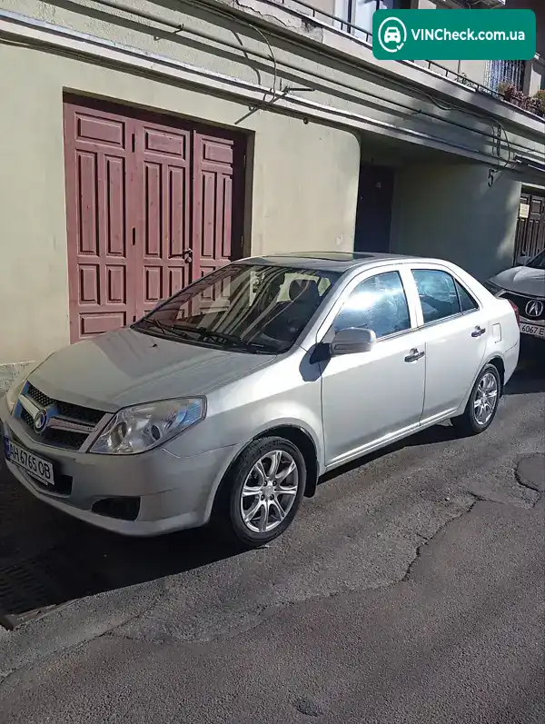 Geely MK 2011, фото з оголошення 1 з 18, VIN LB37624S4BL041663