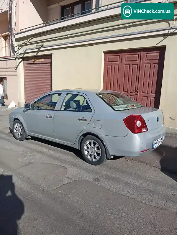 Geely MK 2011, фото з оголошення 2 з 18, VIN LB37624S4BL041663