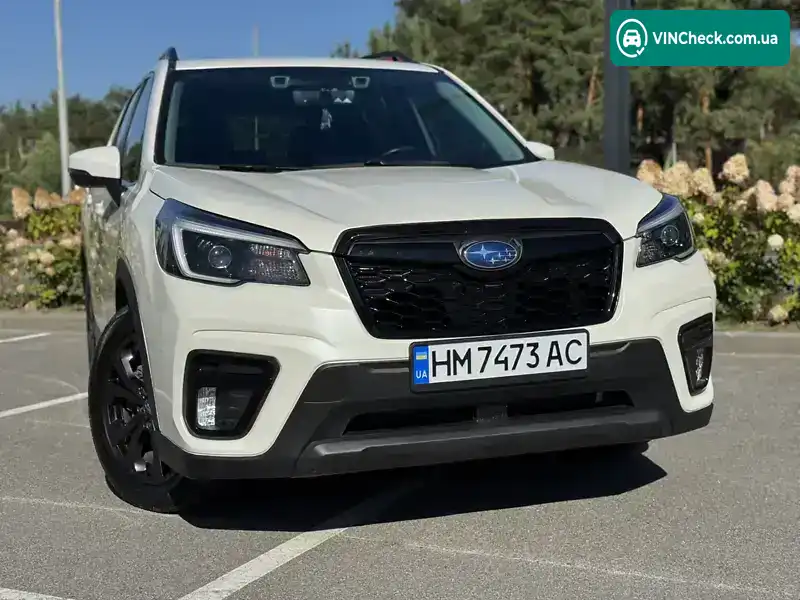 Subaru Forester 2020, фото з оголошення 1 з 21, VIN JF2SKARC6MH489051