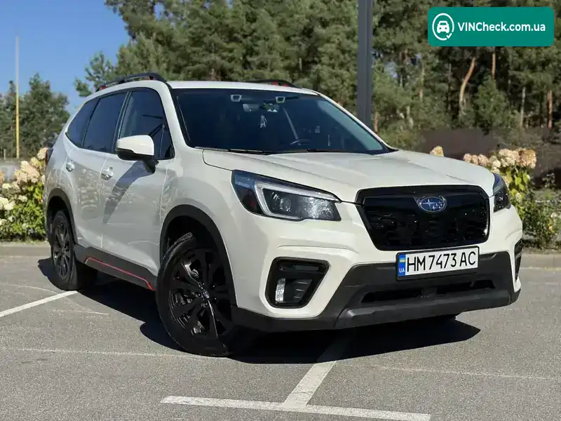 Subaru Forester 2020, фото з оголошення 2 з 21, VIN JF2SKARC6MH489051
