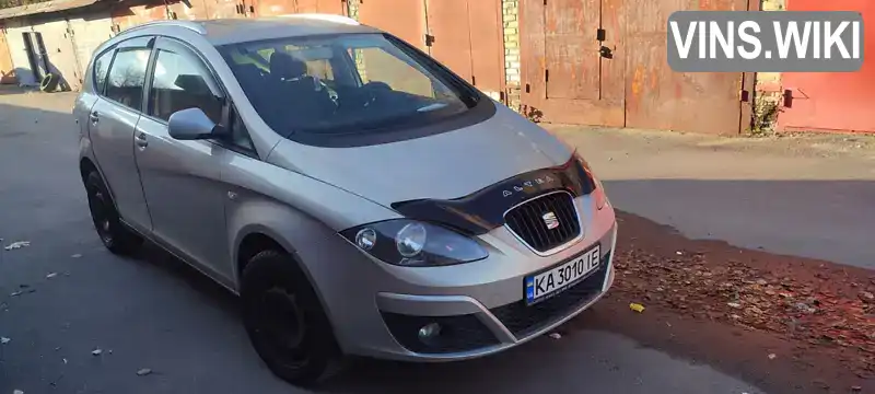 SEAT Altea 2010, фото з оголошення 1 з 21, VIN VSSZZZ5PZBR003165