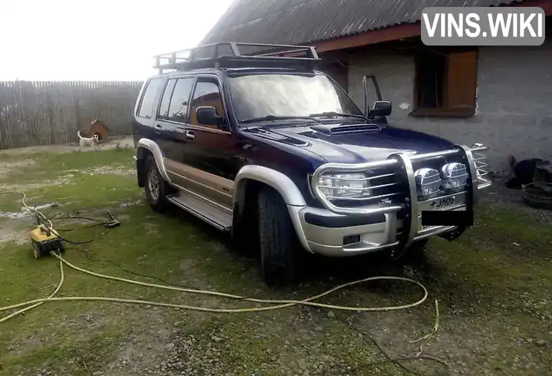 Isuzu Trooper 1996, фото з оголошення 1 з 7, VIN JACDJ58V8T7905849