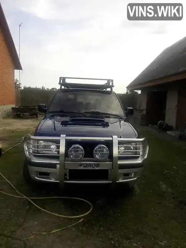 Isuzu Trooper 1996, фото з оголошення 2 з 7, VIN JACDJ58V8T7905849