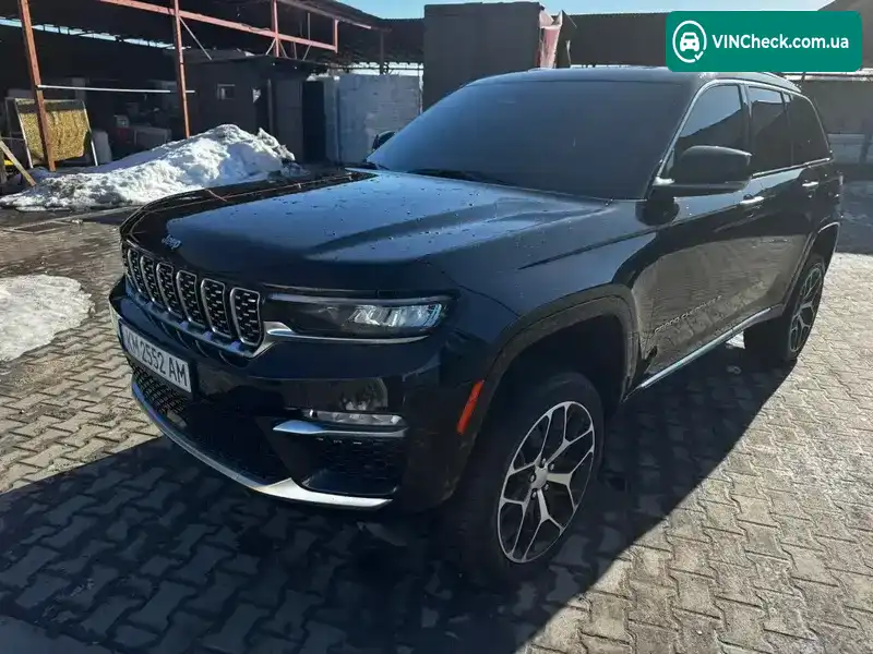 Jeep Grand Cherokee 2023, фото з оголошення 1 з 21, VIN 1C4RJHEG9PC562075