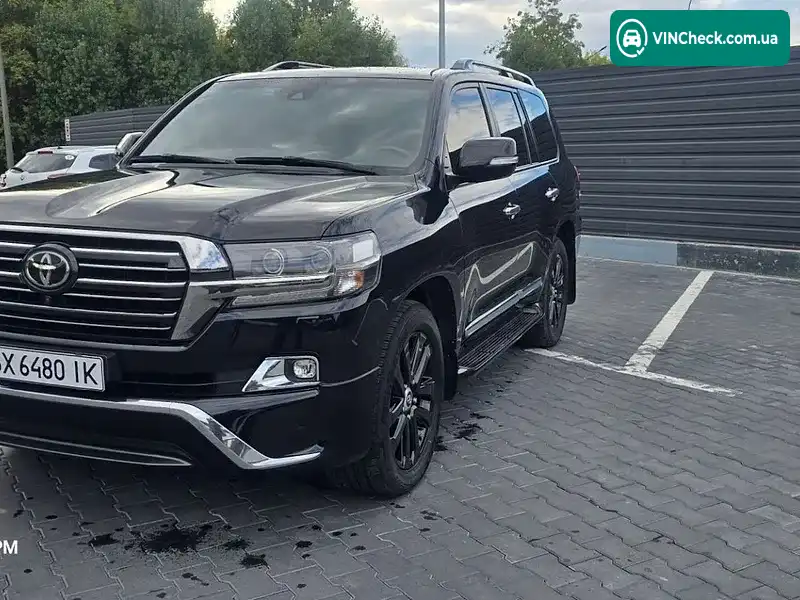 Toyota Land Cruiser 2017, фото з оголошення 1 з 17, VIN JTMCV02J704231328