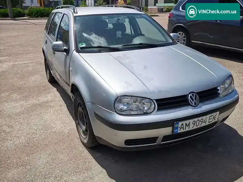 Volkswagen Golf 2001, фото з оголошення 1 з 12, VIN WVWZZZ1JZ2W114414
