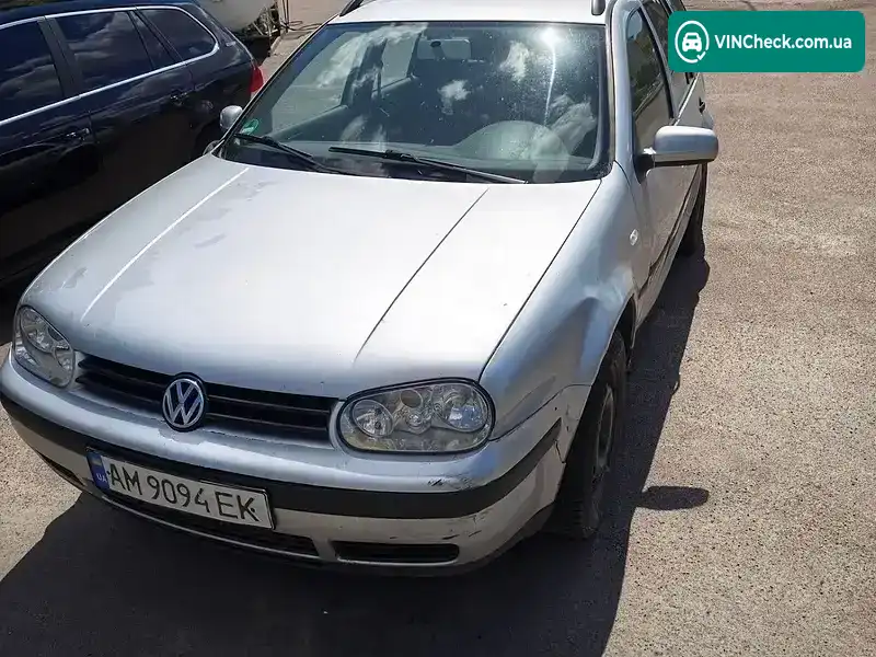 Volkswagen Golf 2001, фото з оголошення 2 з 12, VIN WVWZZZ1JZ2W114414