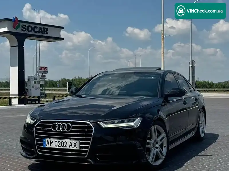 Audi A6 2015, фото з оголошення 1 з 20, VIN WAUFGAFC2GN033380