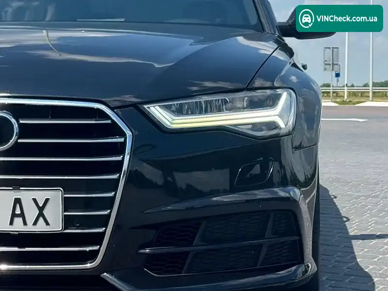 Audi A6 2015, фото з оголошення 2 з 20, VIN WAUFGAFC2GN033380