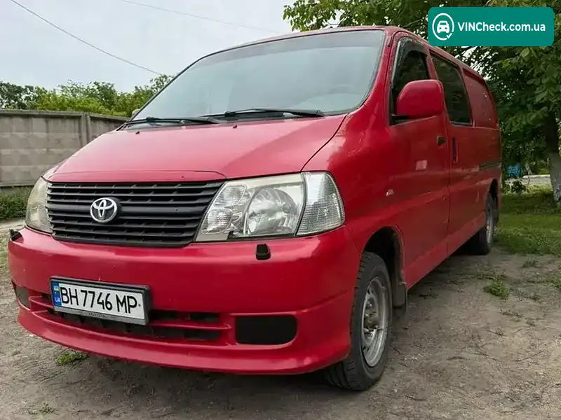 Toyota Hiace 2007, фото з оголошення 1 з 21, VIN JT121JK2800013485