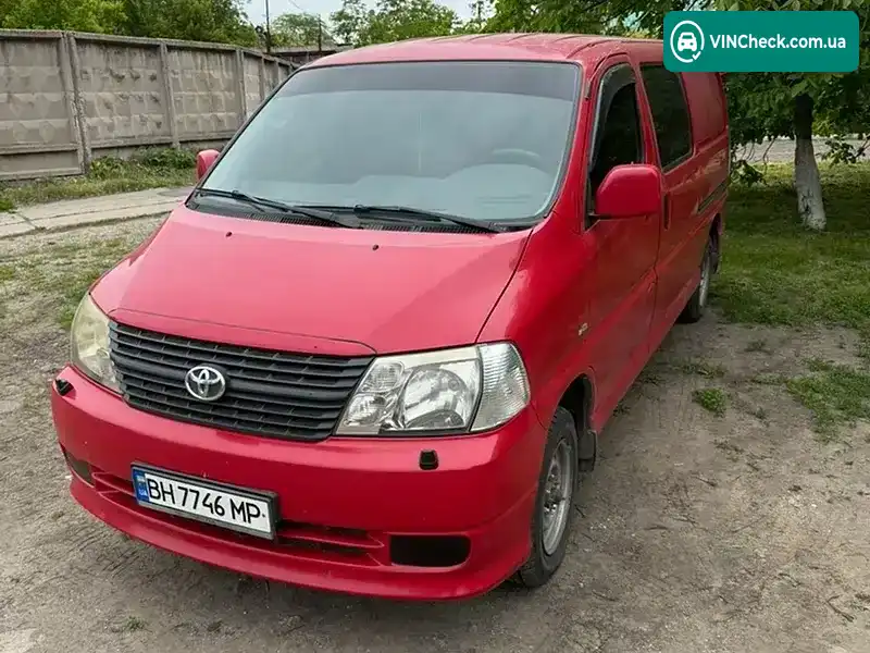 Toyota Hiace 2007, фото з оголошення 2 з 21, VIN JT121JK2800013485