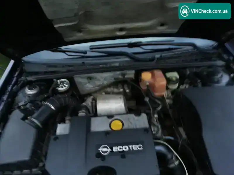 Opel Vectra 2003, фото з оголошення 2 з 11, VIN W0L0ZCF6931097014