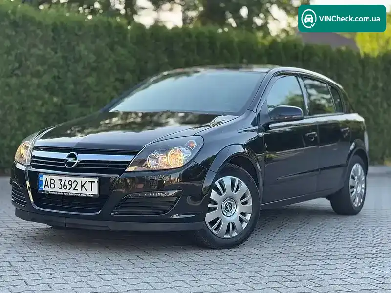 Opel Astra 2005, фото з оголошення 1 з 14, VIN W0L0AHL4855211386