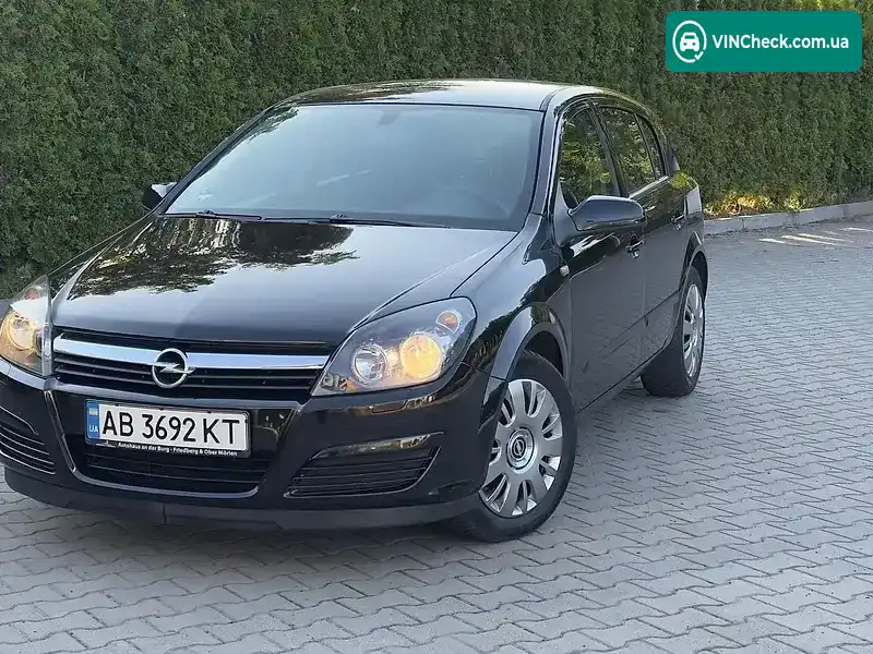 Opel Astra 2005, фото з оголошення 2 з 14, VIN W0L0AHL4855211386