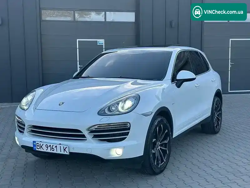 Porsche Cayenne 2014, фото з оголошення 1 з 20, VIN WP1AF2A21ELA42373