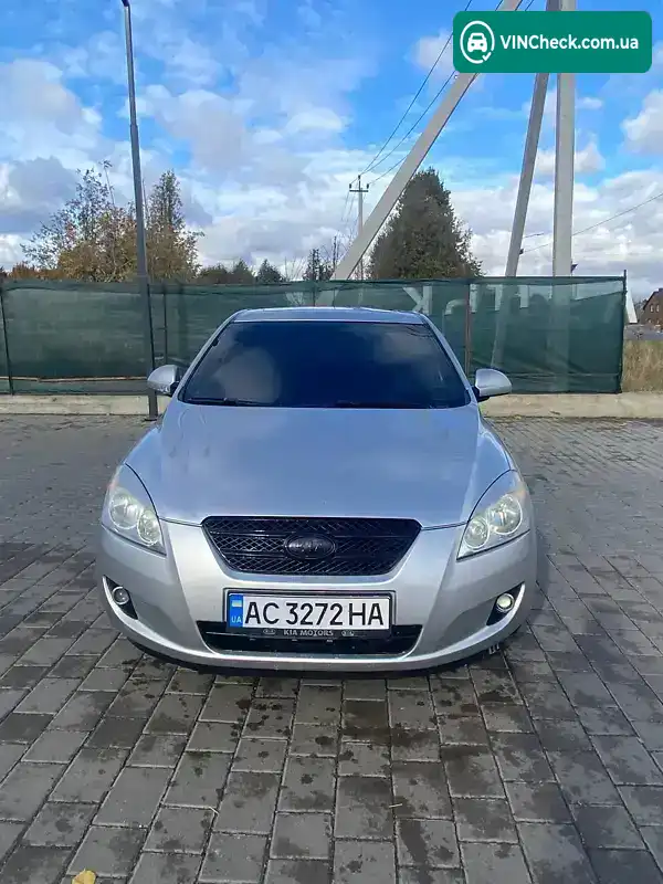 Kia Ceed 2007, фото з оголошення 1 з 7, VIN U5YFF24227L004925