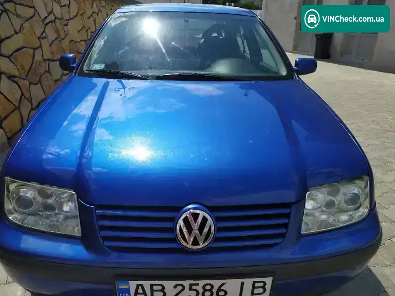 Volkswagen Bora 2001, фото з оголошення, VIN WVWZZZ1JZ1W626466