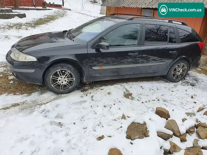 Renault Laguna 2003, фото з оголошення 1 з 14, VIN VF1KGRG0630002818