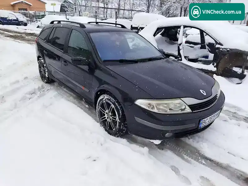 Renault Laguna 2003, фото з оголошення 2 з 14, VIN VF1KGRG0630002818