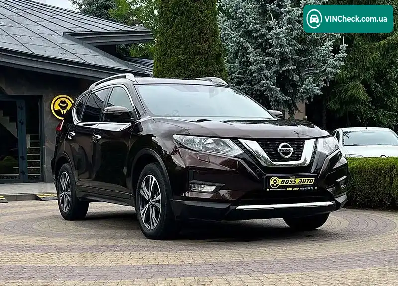 Nissan X-Trail 2021, фото з оголошення 1 з 20, VIN JN1TCAT32U0125531