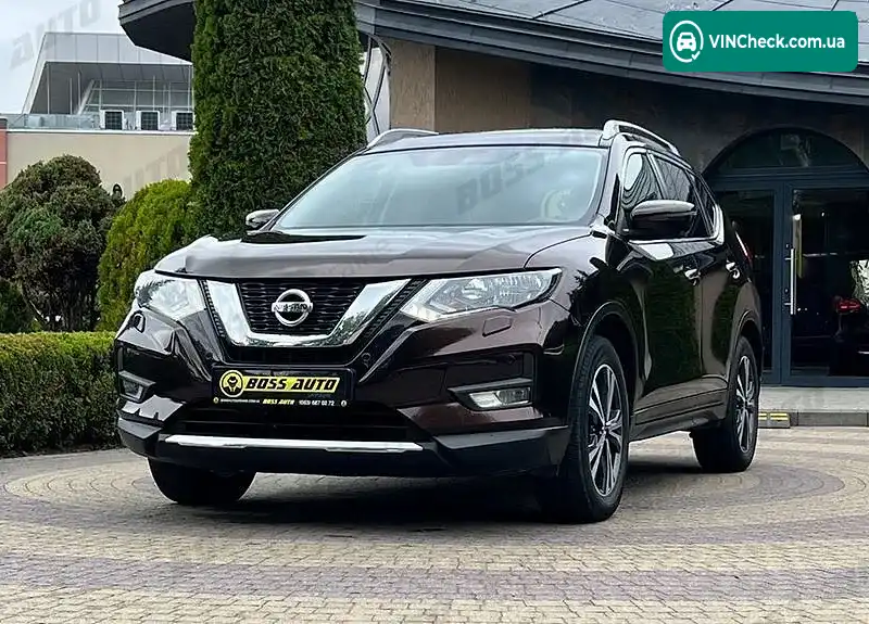 Nissan X-Trail 2021, фото з оголошення 2 з 20, VIN JN1TCAT32U0125531