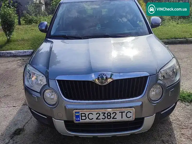 Skoda Yeti 2010, фото з оголошення 1 з 7, VIN TMBJJ75LXB6012363
