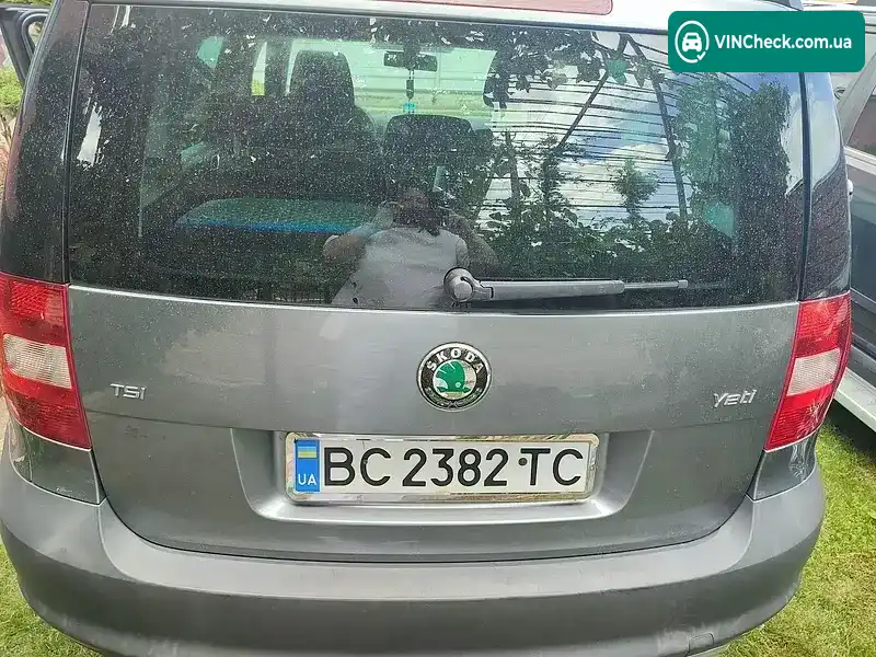 Skoda Yeti 2010, фото з оголошення 2 з 7, VIN TMBJJ75LXB6012363