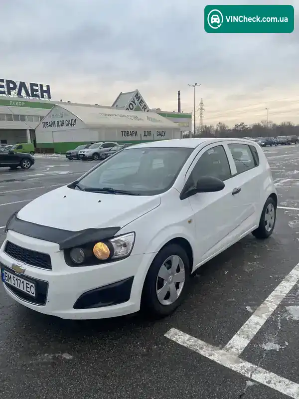 Chevrolet Aveo 2011, фото з оголошення 1 з 21, VIN KL1TF48X9CB032787