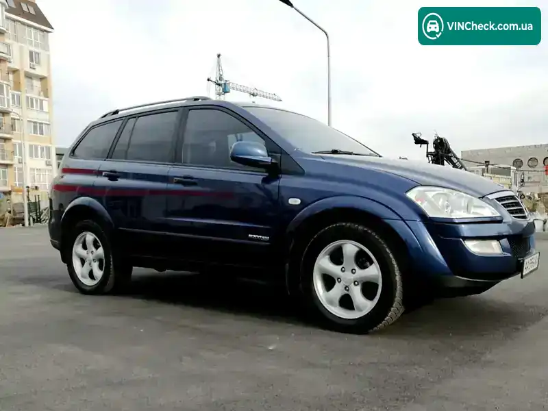 SsangYong Kyron 2008, фото з оголошення 2 з 20, VIN KRTS0A1KS8P097763