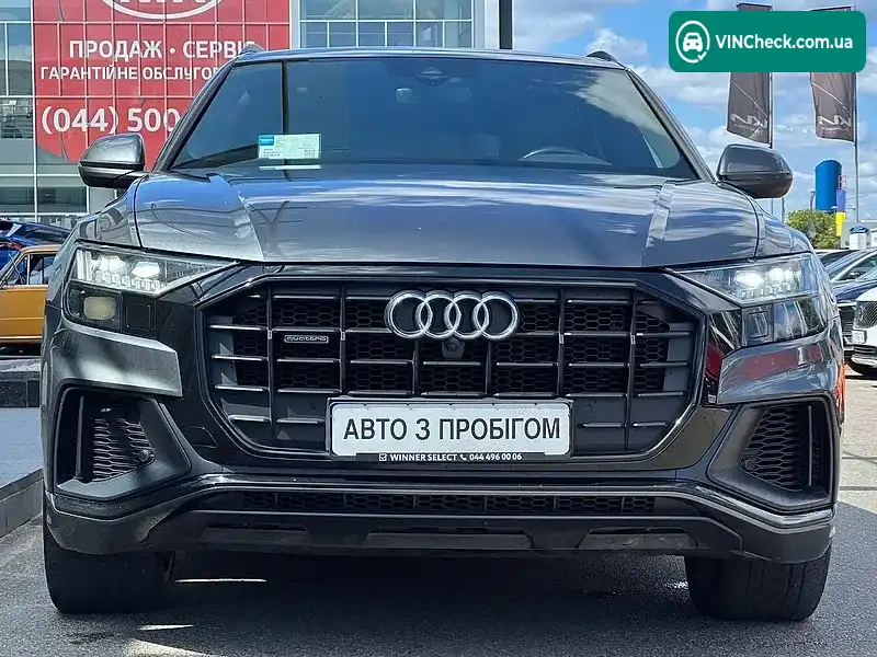 Audi Q8 2019, фото з оголошення 1 з 20, VIN WAUZZZF17KD043695