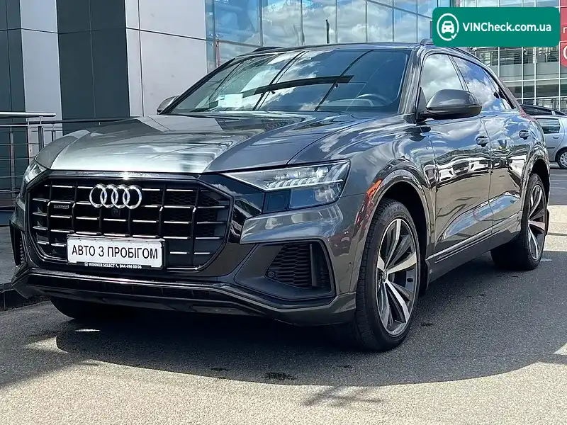 Audi Q8 2019, фото з оголошення 2 з 20, VIN WAUZZZF17KD043695