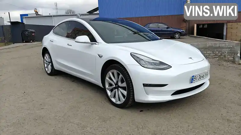 Tesla Model 3 2018, фото з оголошення 1 з 20, VIN 5YJ3E1EB6JF092247